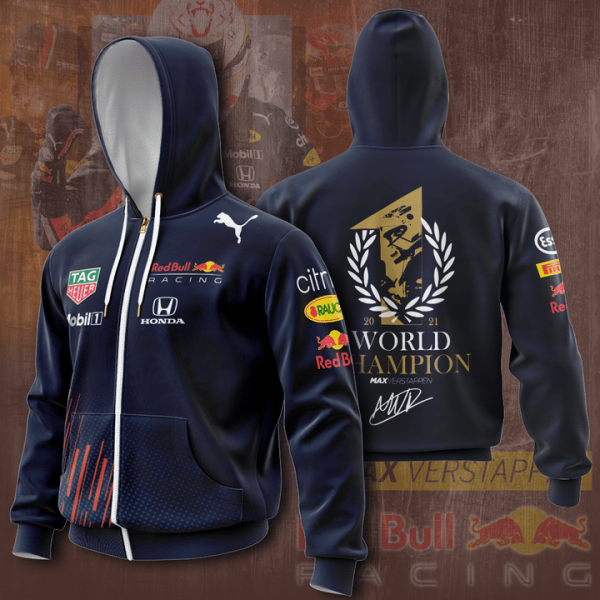 Redbull World Champion Max Verstappen F1 3D Shirt, Hoodie - Hot Sale 2025