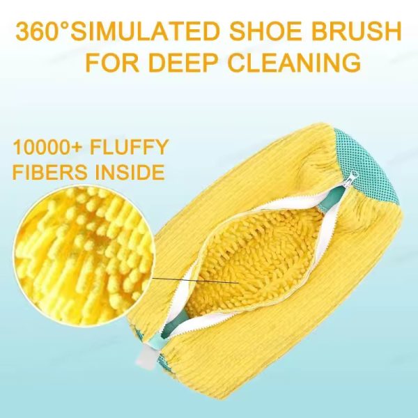 Wash Shoes Bag 2025 – New Idea Laundry Bag for Sneakers, Clean & Protect Shoes Easily - Image 7