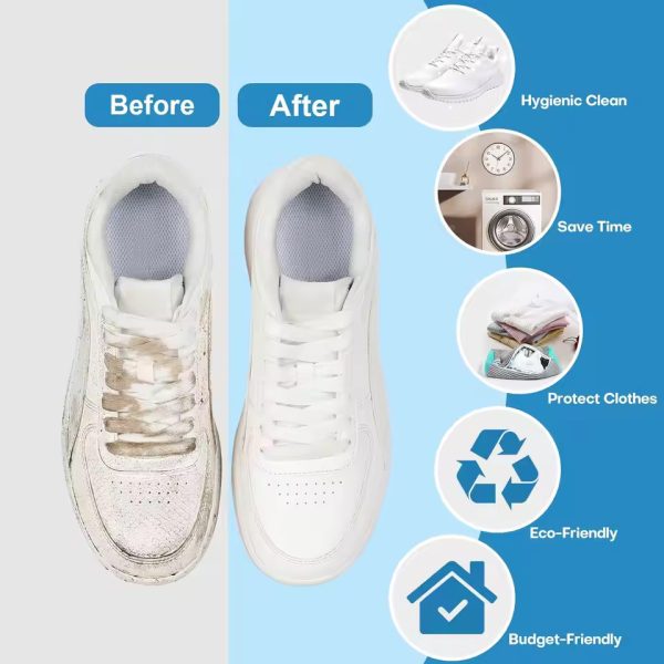 Wash Shoes Bag 2025 – New Idea Laundry Bag for Sneakers, Clean & Protect Shoes Easily - Image 2