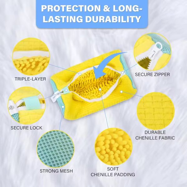 Wash Shoes Bag 2025 – New Idea Laundry Bag for Sneakers, Clean & Protect Shoes Easily - Image 5