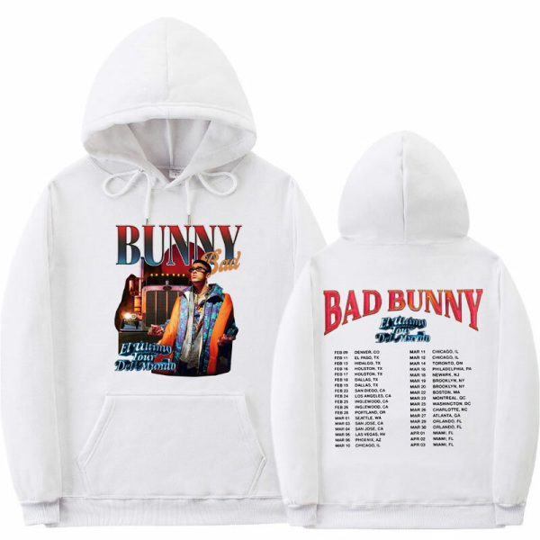 3D Hoodie Bad Bunny Sweatshirt Tshirt New Album Cover