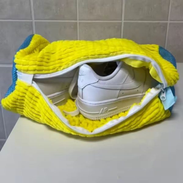 Wash Shoes Bag 2025 – New Idea Laundry Bag for Sneakers, Clean & Protect Shoes Easily - Image 8