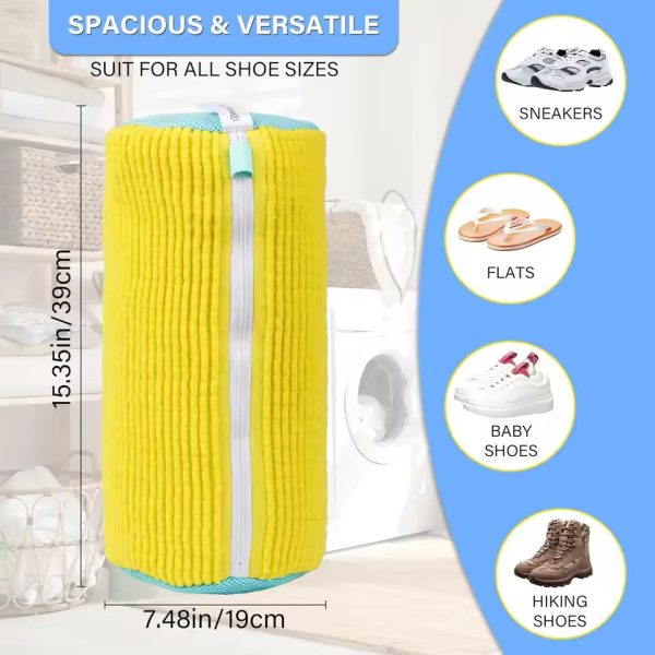 Wash Shoes Bag 2025 – New Idea Laundry Bag for Sneakers, Clean & Protect Shoes Easily - Image 4