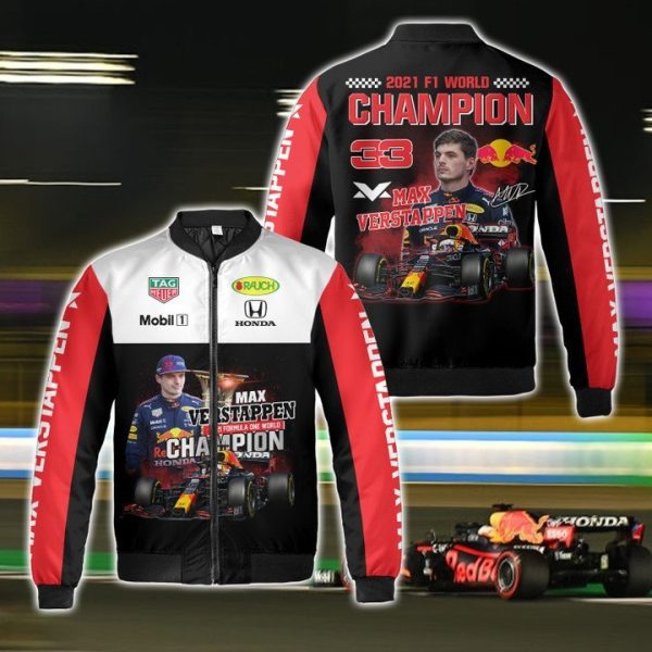 World Champion 2021 F1 Max Verstappen 3D Shirt, Hoodie - Hot Sale 2025 - Image 2