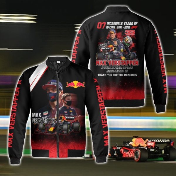 World Champion 7 Incredible Years F1 Max Verstappen 3D Shirt, Hoodie - Hot Sale 2025 - Image 2