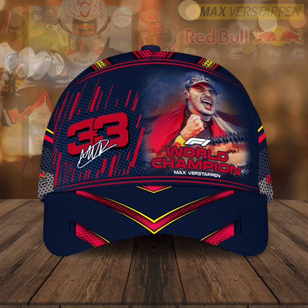 World Champion Max Verstappen 33 Cap - Hot Sale 2025 - Image 3