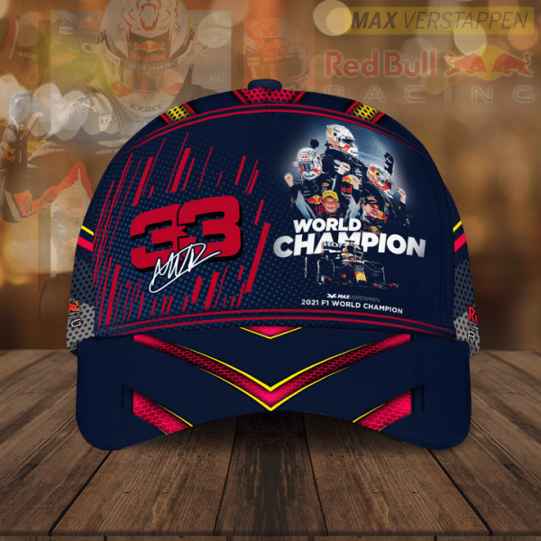 World Champion Max Verstappen 33 Cap - Hot Sale 2025 - Image 4