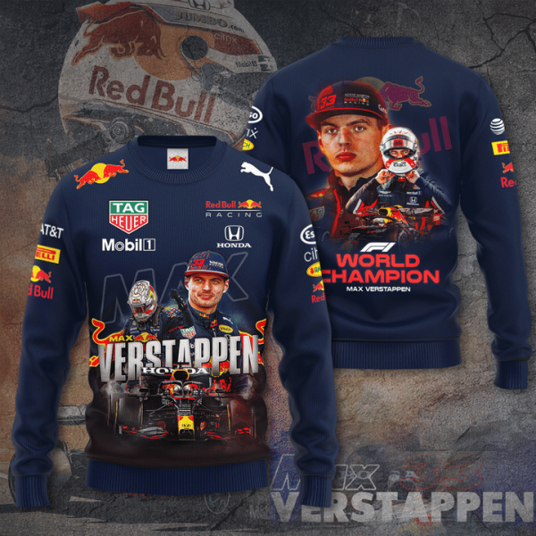 World Champion Max Verstappen F1 Redbull Honda 3D Shirt, Hoodie - Hot Sale 2025 - Image 4