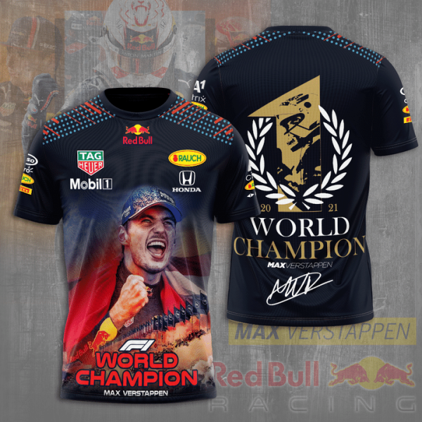 World Champion Max Verstappen Redbull 3D Shirt, Hoodie - Hot Sale 2025 - Image 3