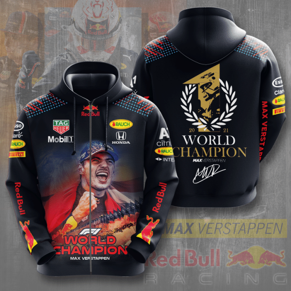 World Champion Max Verstappen Redbull 3D Shirt, Hoodie - Hot Sale 2025