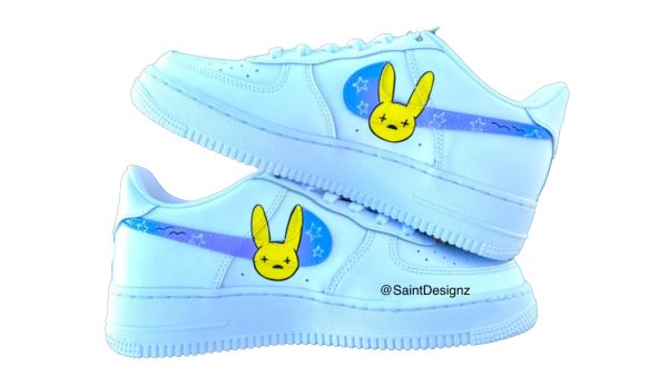 Bad Bunny Air Force 1 Custom - Image 4