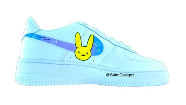 Bad Bunny Air Force 1 Custom - Image 5