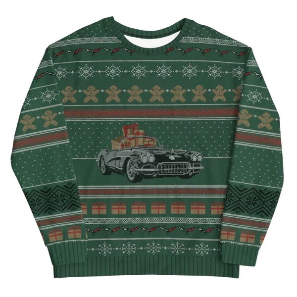Corvette Limited 2025 Christmas Ugly Sweater Multi-Color Selection HLQ3