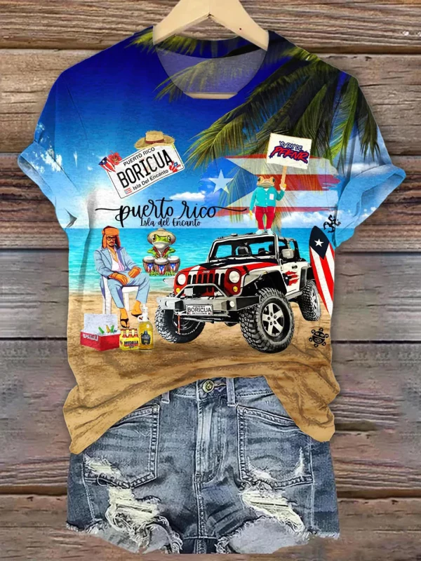 Bad Bunny Puerto Rico Unisex T-shirt Sweater Hoodie