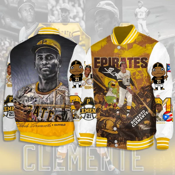 Puerto Rico Roberto Clemente Shoulder Baseball Jersey