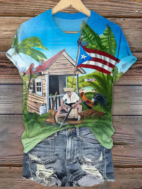 Bad Bunny Puerto Rico Unisex T-shirt Sweater Hoodie