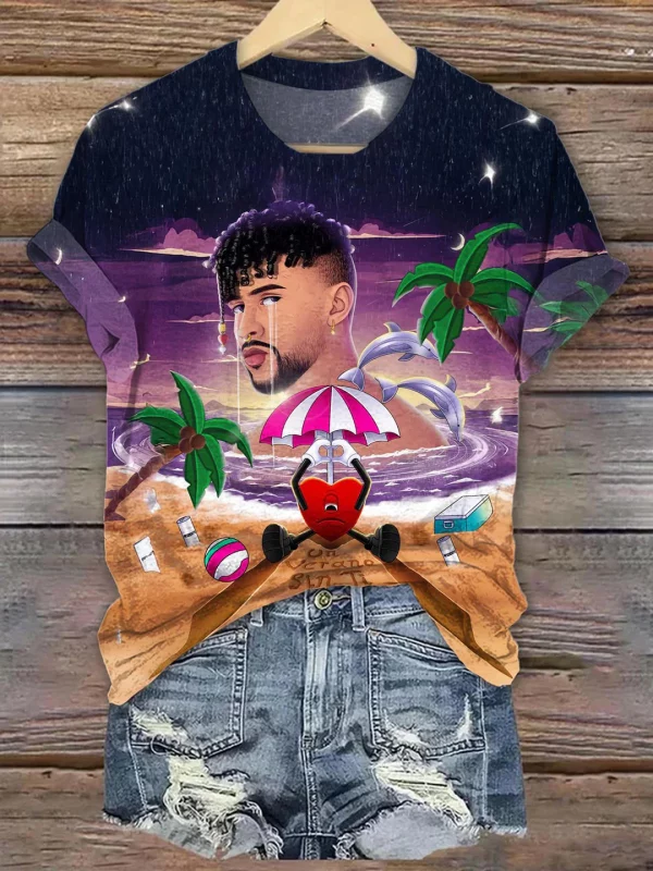 Bad Bunny Puerto Rico Unisex T-shirt Sweater Hoodie