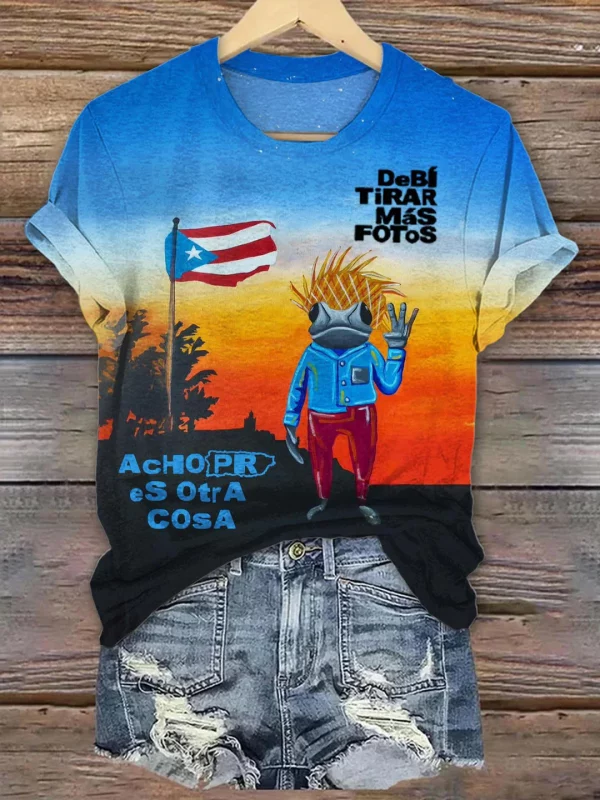 Bad Bunny Puerto Rico Unisex T-shirt Sweater Hoodie