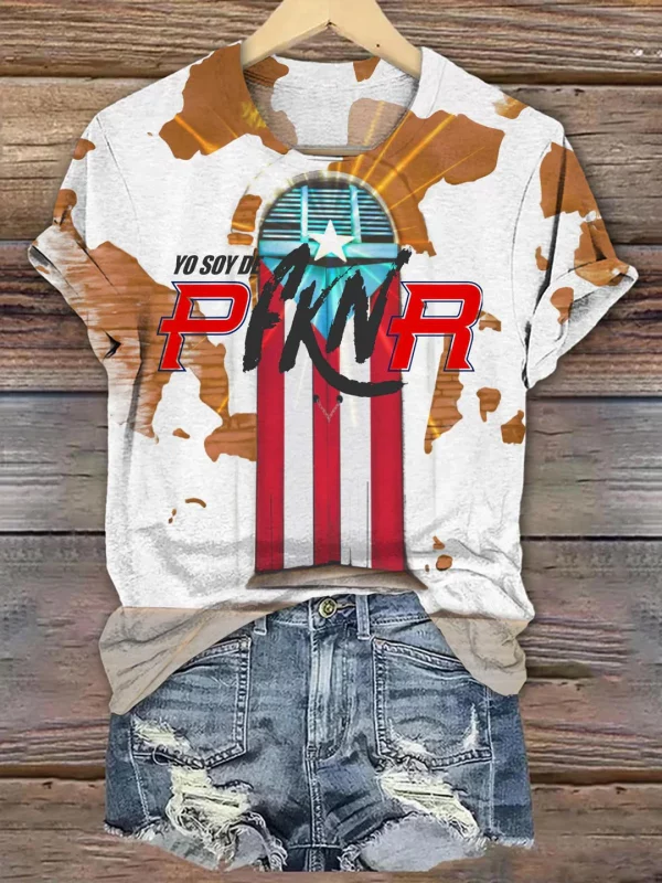 Bad Bunny Yo Soy de PfknR Flag Unisex T-shirt Sweater Hoodie