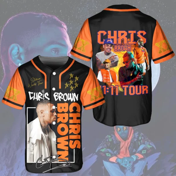 Chris Brown Breezy Bowl XX Baseball Jersey