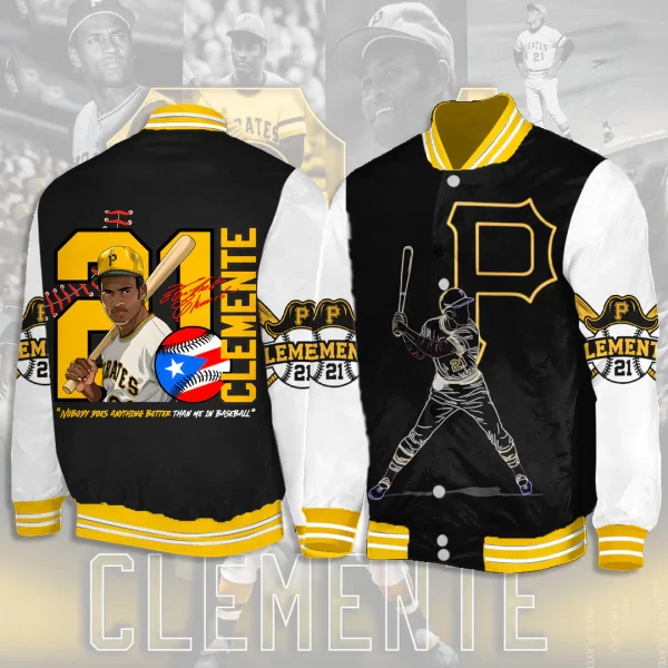 Puerto Rico Roberto Clemente Shoulder Baseball Jersey