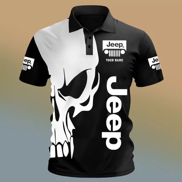Jeep Lover Polo Shirt 6K0d