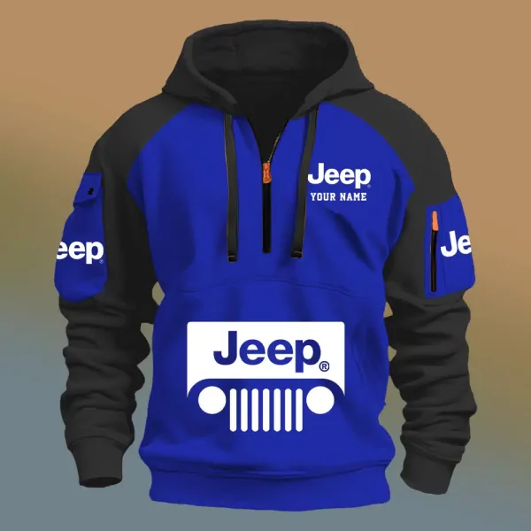 Limited Edition Half Zip Hoodie MGWNN6268 - Image 12