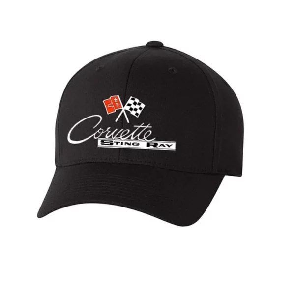 C2 1963-1967 Chevrolet Corvette Stingray Embroidered Cap