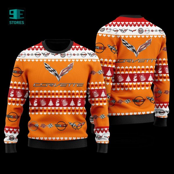 Corvette Limited 2025 Christmas Ugly Sweater Multi-Color Selection HLQ2 - Image 4