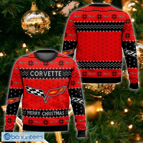 Corvette Limited 2025 Christmas Ugly Sweater Multi-Color Selection HLQ5