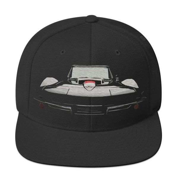 1967 Corvette Convertible C2 Vette hat for Classic Vette Enthusiasts
