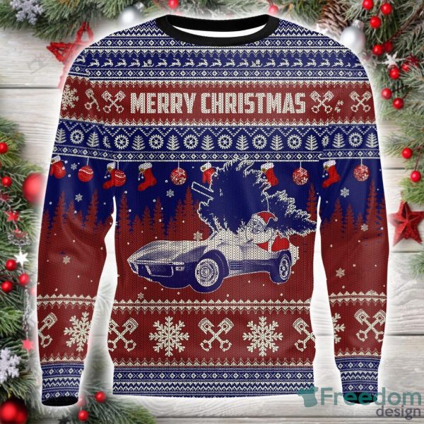 Corvette Limited 2025 Christmas Ugly Sweater Multi-Color Selection HLQ4