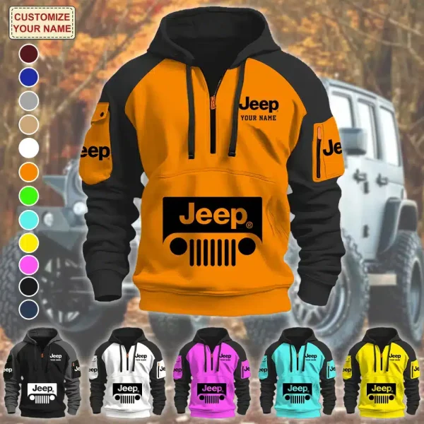 Limited Edition Half Zip Hoodie MGWNN6268