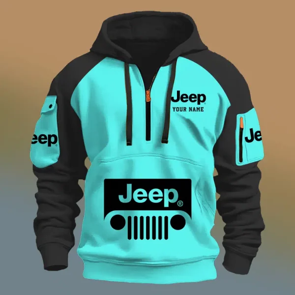 Limited Edition Half Zip Hoodie MGWNN6268 - Image 11