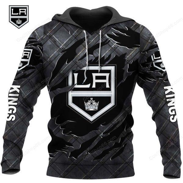 Los Angeles Kings Black Metal Design Shirt Hoodie 2025