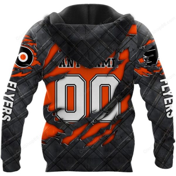 Philadelphia  Black Metal Design Shirt Hoodie 2025 - Image 3