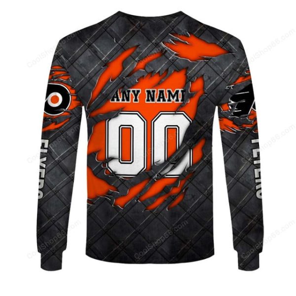 Philadelphia  Black Metal Design Shirt Hoodie 2025 - Image 5