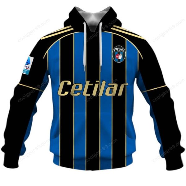 Pisa SC Serie A 2526 Home Jersey Style Shirts T-Shirts - Image 7