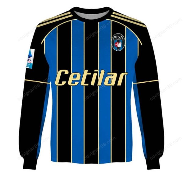Pisa SC Serie A 2526 Home Jersey Style Shirts T-Shirts - Image 5