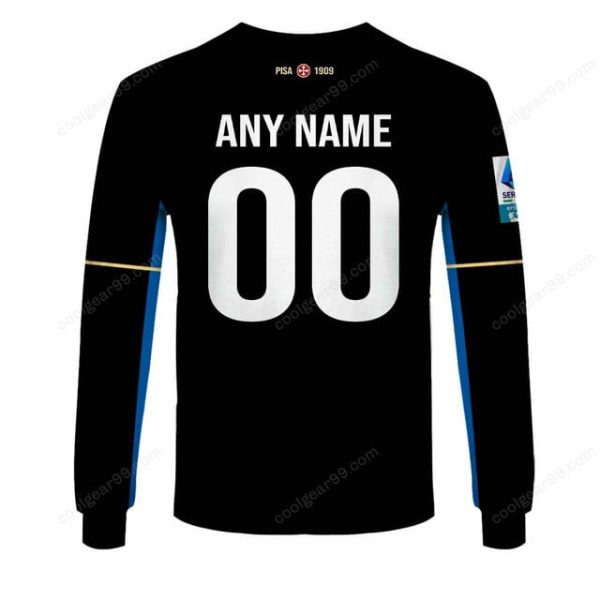 Pisa SC Serie A 2526 Home Jersey Style Shirts T-Shirts - Image 4