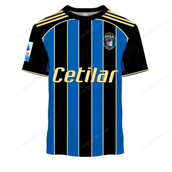 Pisa SC Serie A 2526 Home Jersey Style Shirts T-Shirts