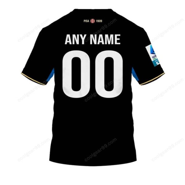 Pisa SC Serie A 2526 Home Jersey Style Shirts T-Shirts - Image 3