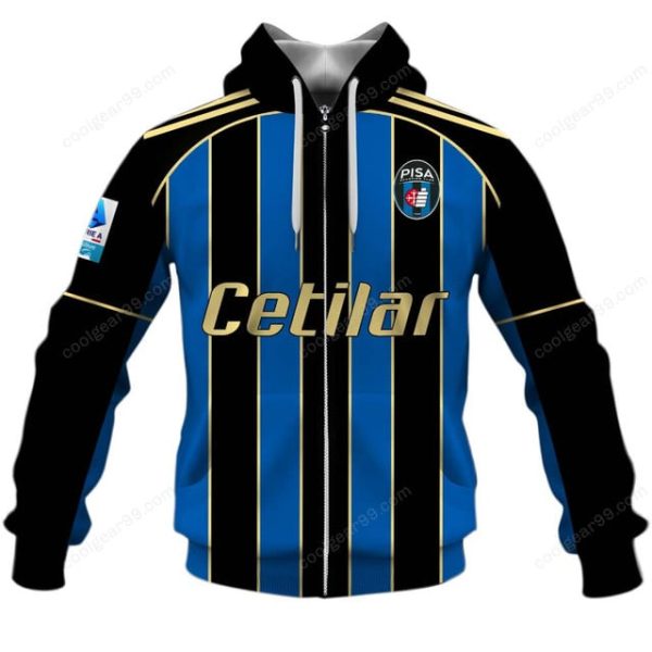 Pisa SC Serie A 2526 Home Jersey Style Shirts T-Shirts - Image 2