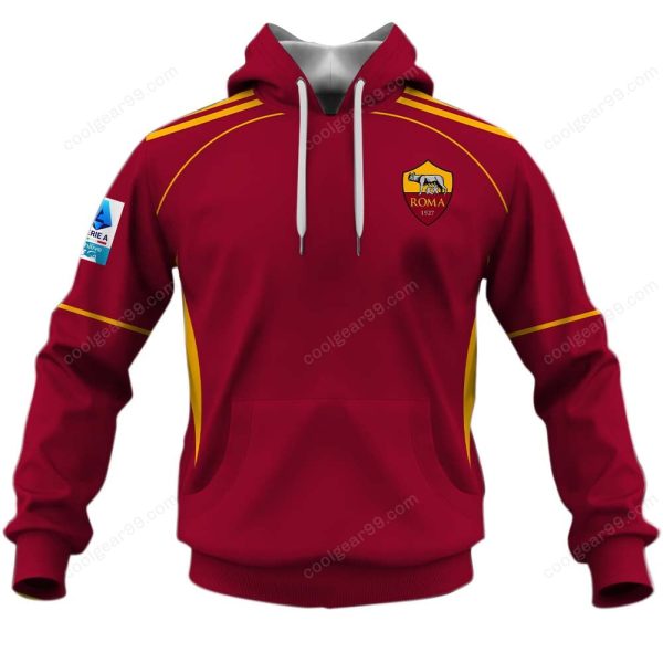 AS Roma Serie A 2526 Home Jersey Style Shirts Hoodie