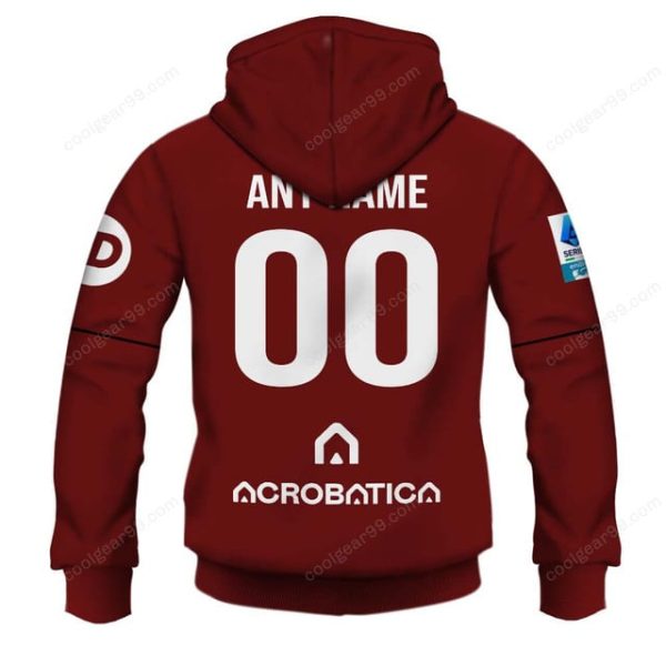 Torino FC Serie A 2526 Home Jersey Style Shirts T-Shirts - Image 6