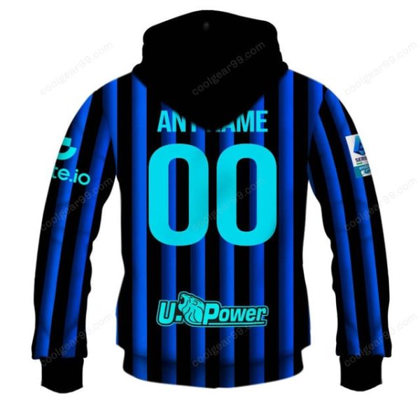 Inter Milan Serie A 2526 Home Jersey Style T-Shirts - Image 5