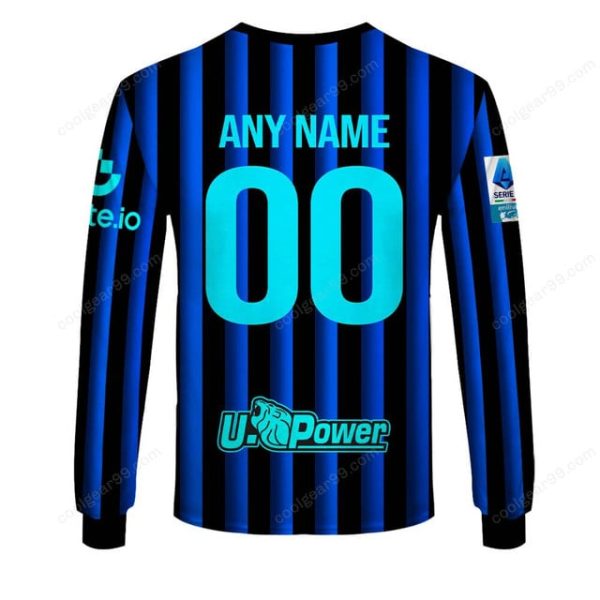 Inter Milan Serie A 2526 Home Jersey Style T-Shirts - Image 6