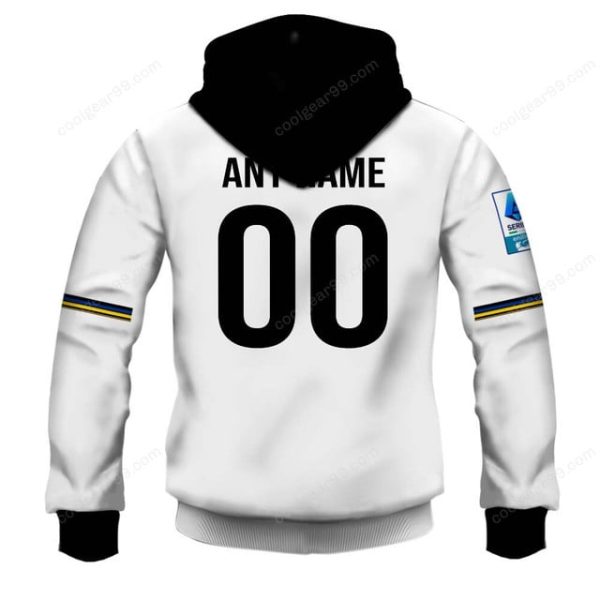 Parma Calcio 1913 Serie A 2526 Home Jersey Style Shirts T-Shirts - Image 5