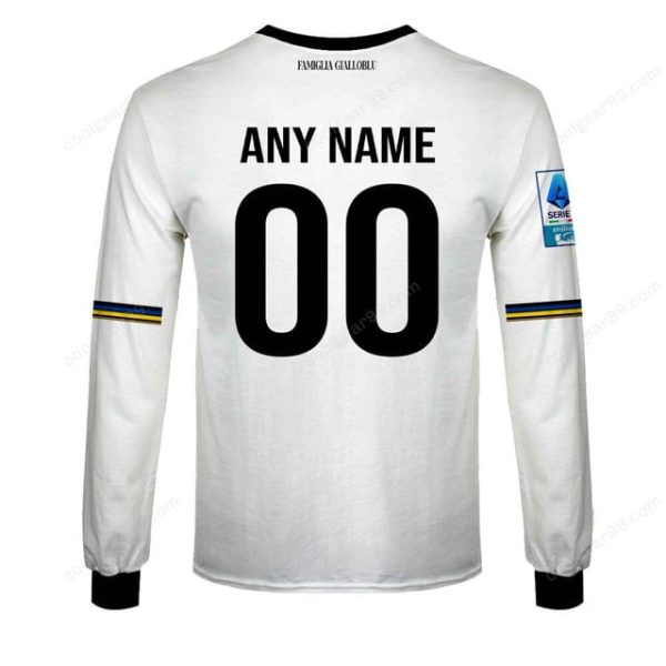 Parma Calcio 1913 Serie A 2526 Home Jersey Style Shirts T-Shirts - Image 7