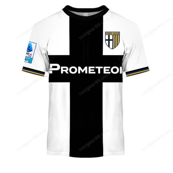 Parma Calcio 1913 Serie A 2526 Home Jersey Style Shirts T-Shirts